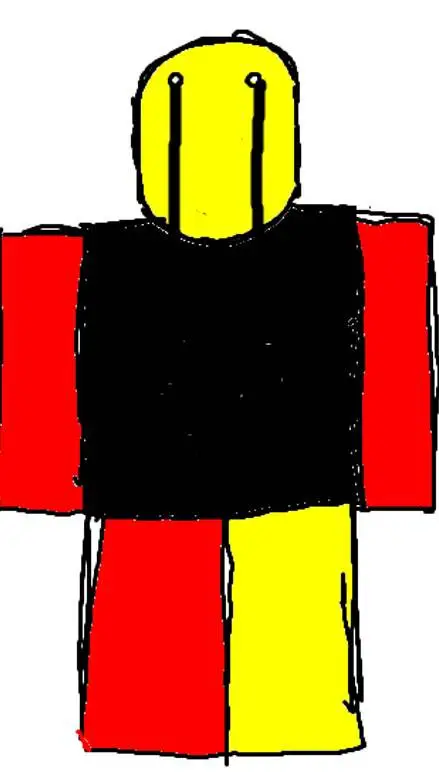 ai character: Guider background