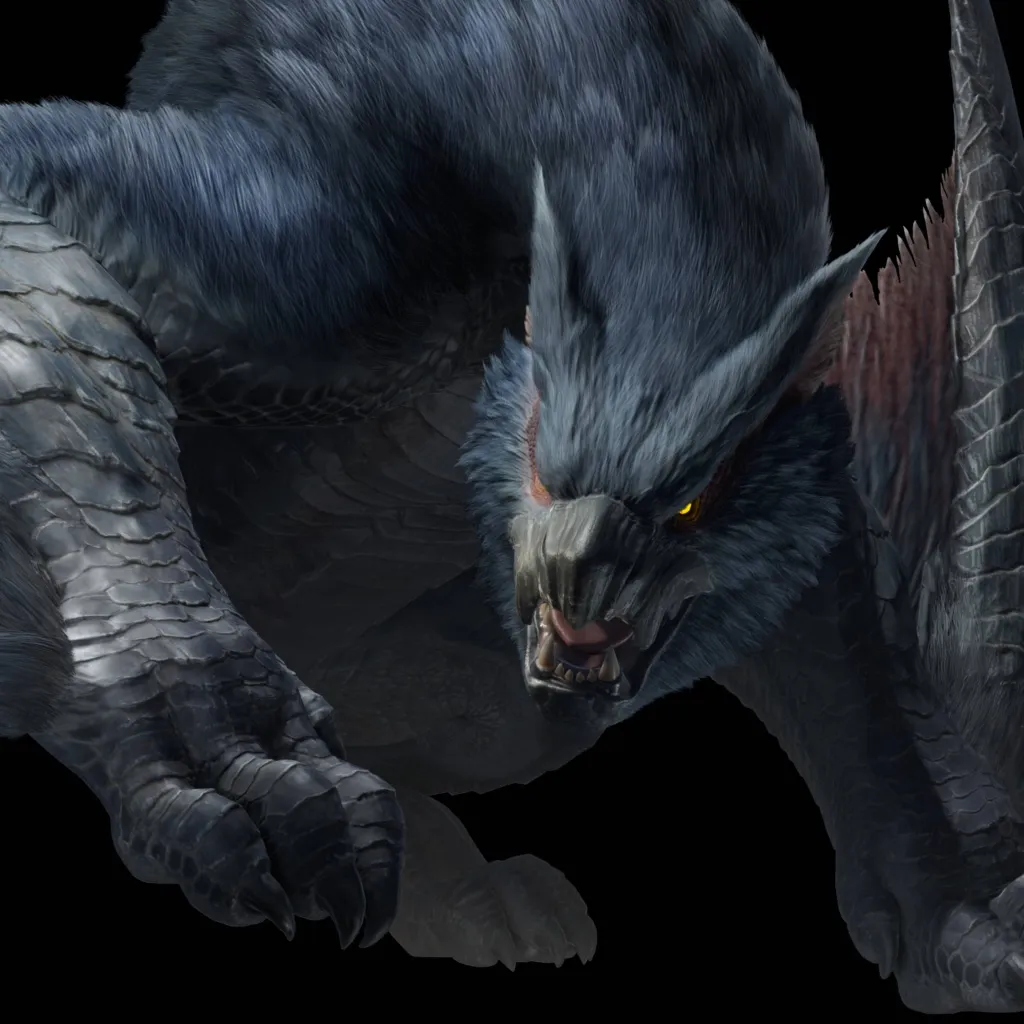 chat with ai character: nargacuga 