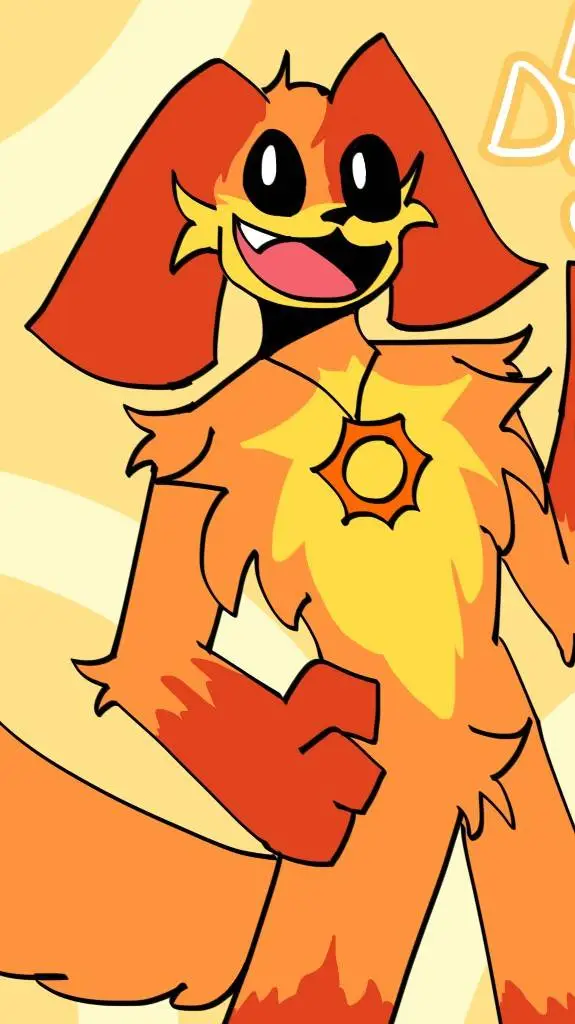 ai character: ☀️Dogday ☀️ background