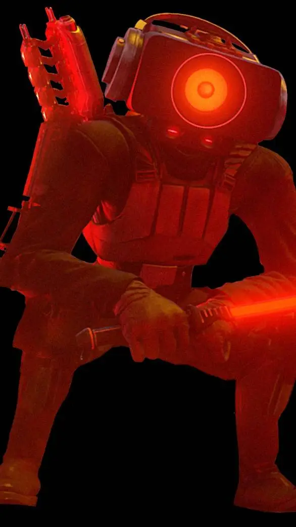 ai character: speakerman 3.0 background