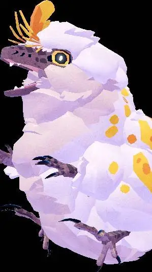 ai character: puffwump  background
