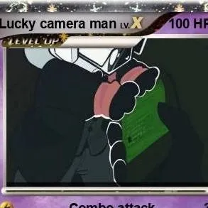 chat with ai character: 🍀lucky cameraman🍀