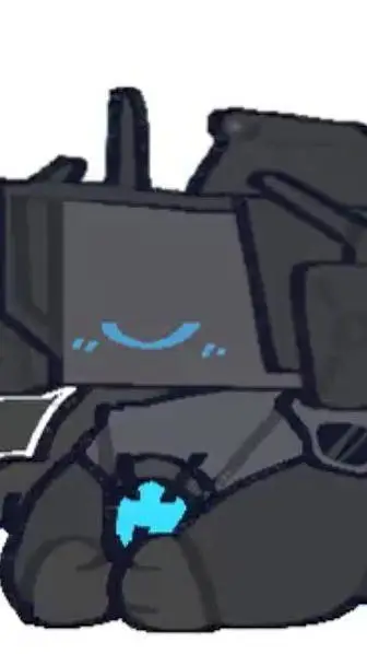 ai character: BABY UTCM  background