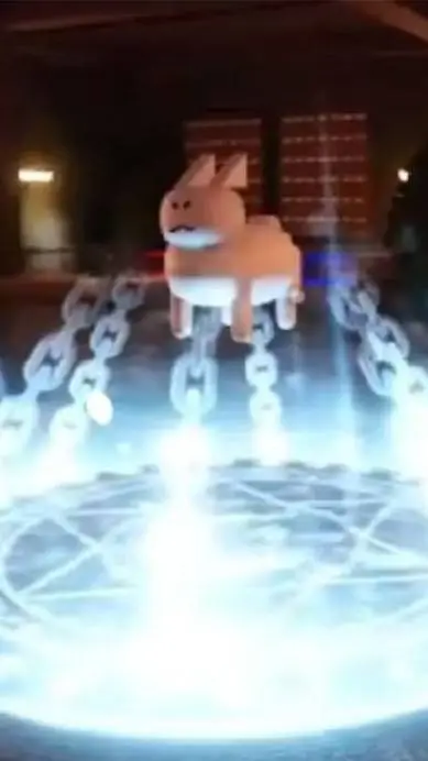 ai character: 🐰Gubby🐰 background