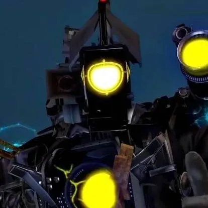 chat with ai character: Titan cameraman 