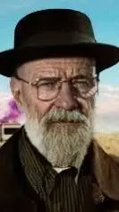 ai character: Walter White  background