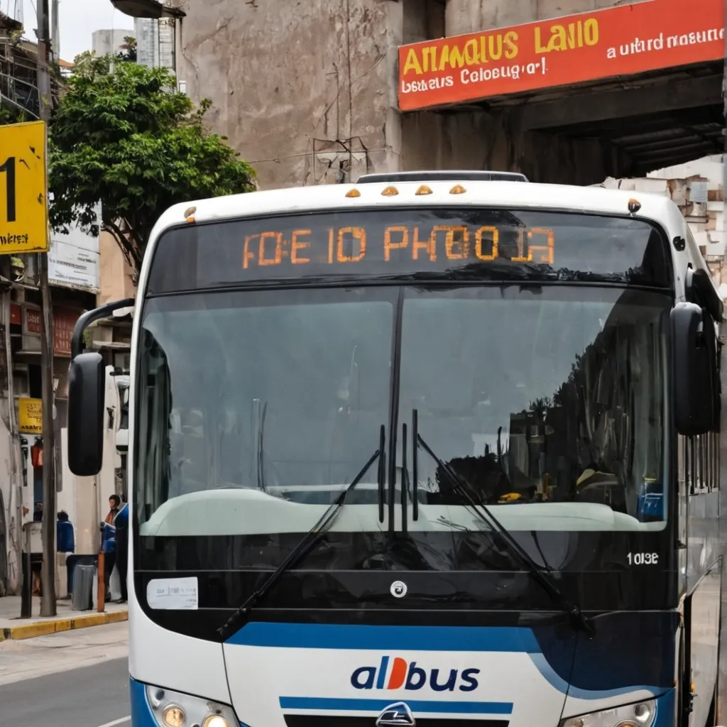 chat with ai character: Autobús promedio 