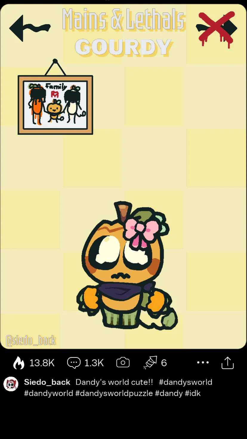 ai character: gourdy background