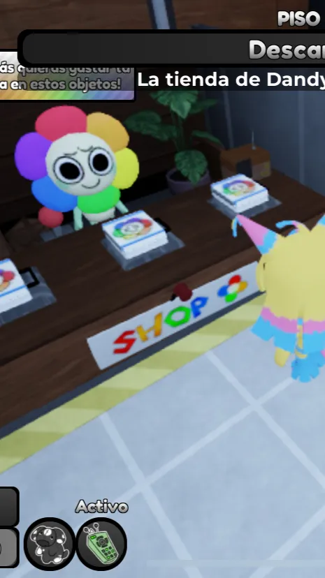 ai character: Dandy background