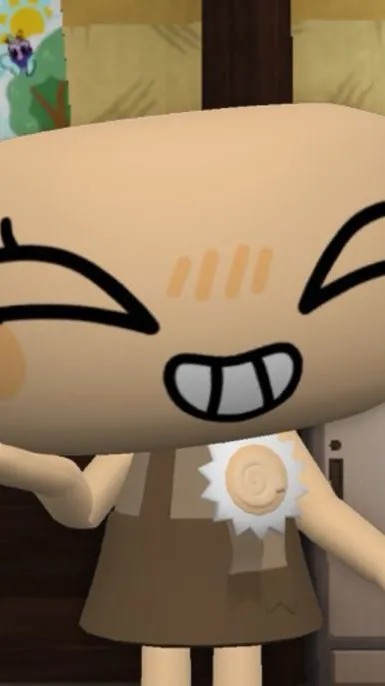 ai character: Shelly background