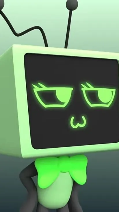 ai character: Vee background