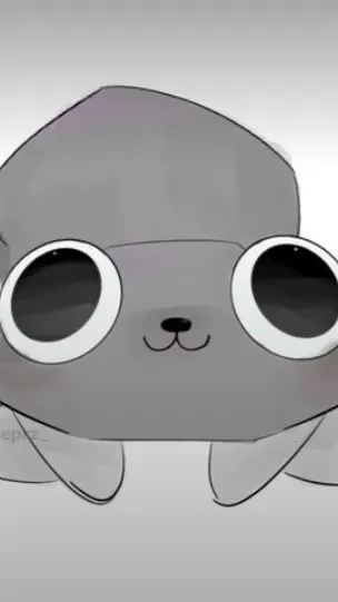 ai character: Pebble background