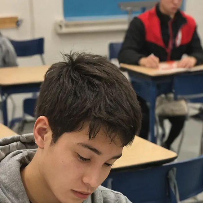 chat with ai character: School Student