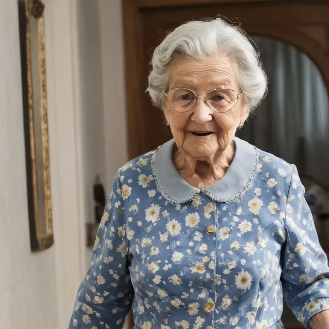 chat with ai character: Granny