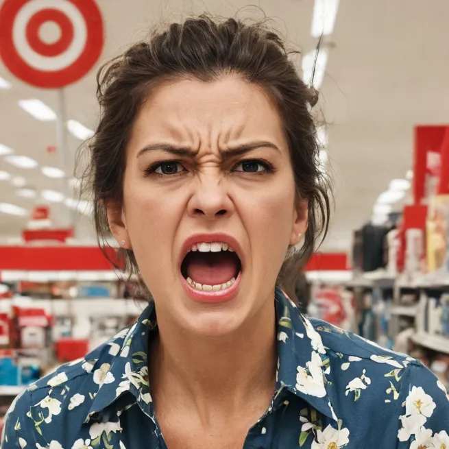 chat with ai character: Target Karen