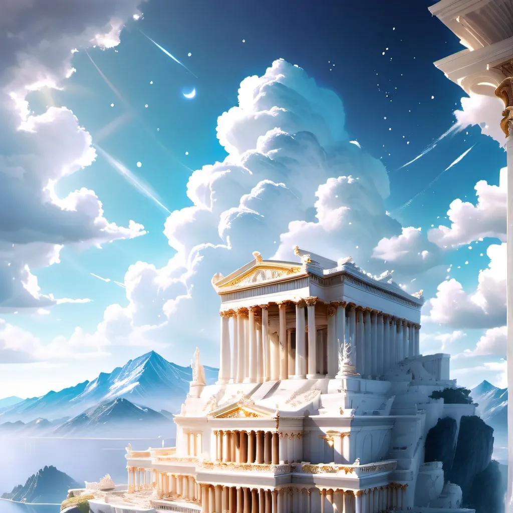 chat with ai character: Olympus pt 5