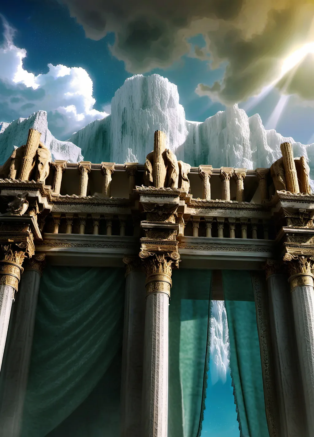 chat with ai character: Olympus pt 8