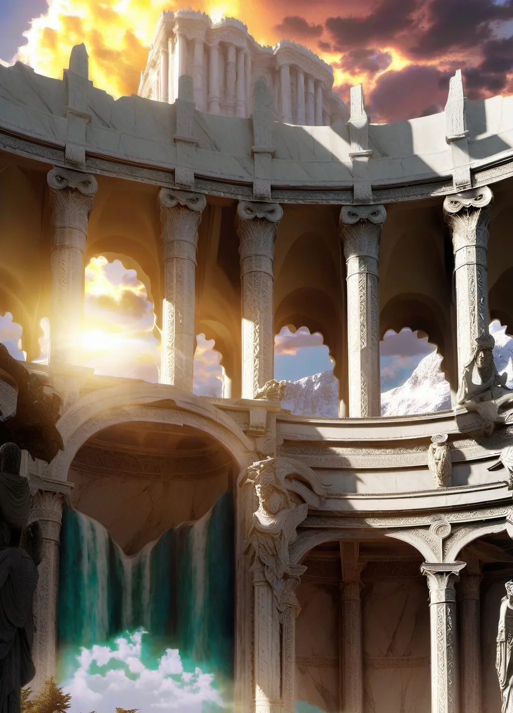 chat with ai character: Olympus pt 10