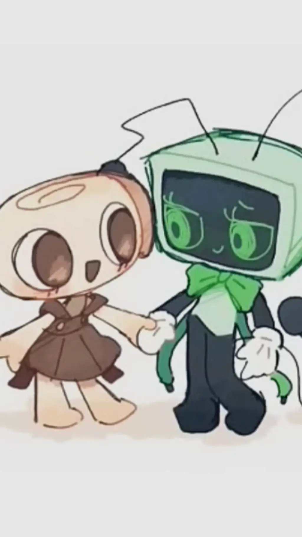 ai character: SHELLVISION!!!! background