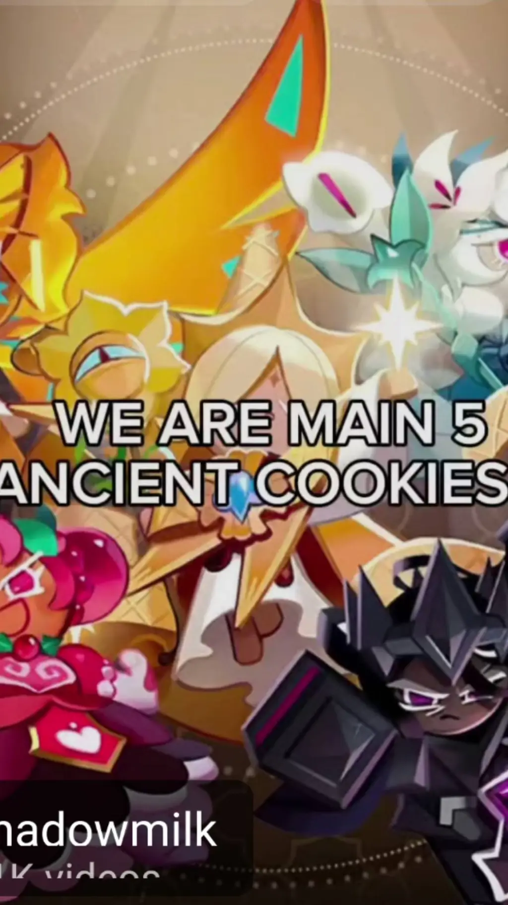 ai character: THE 5 ANCIENTS!  background