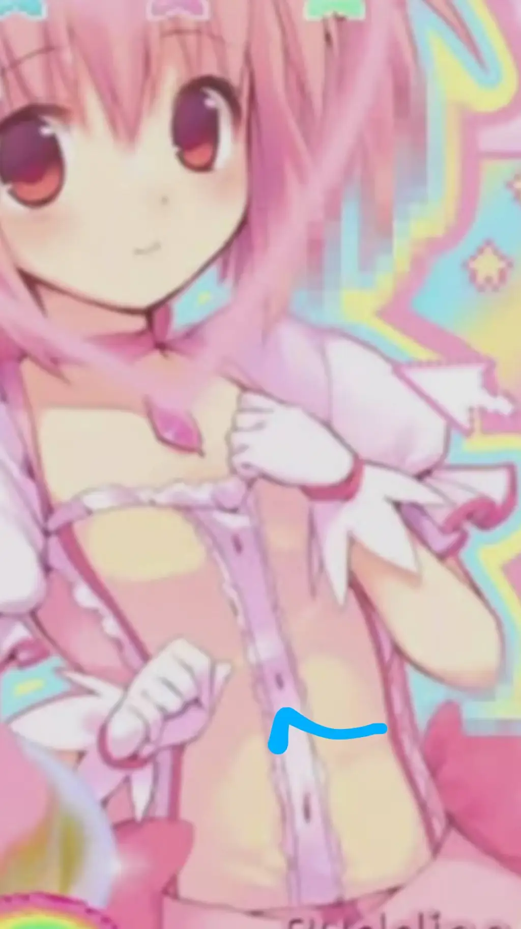 ai character: Dw Pick Me 3! <3- background
