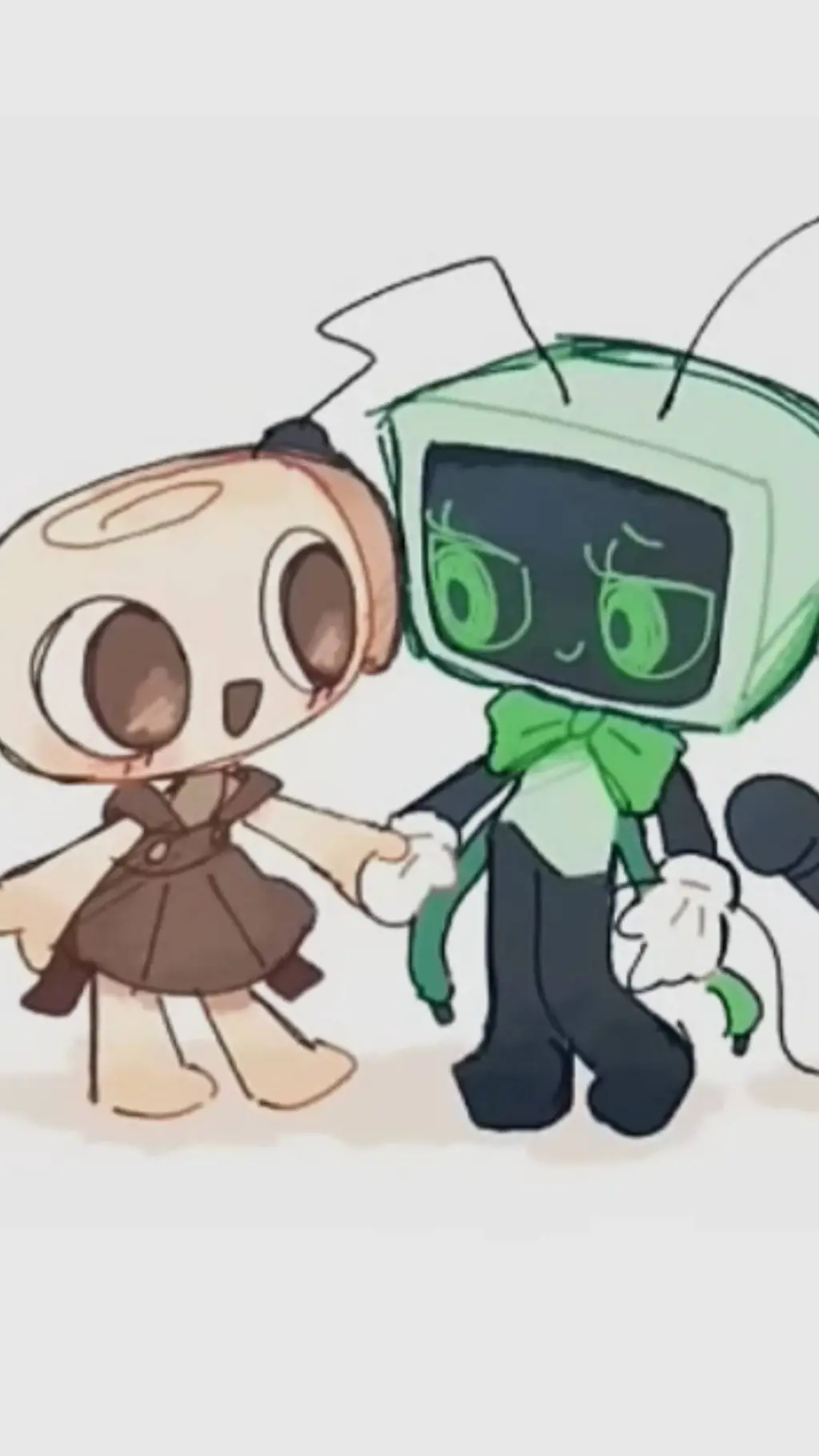 ai character: 𝘿𝘼𝙉𝘿𝙔𝙎 𝙒𝙍𝙇𝘿!!!!  background