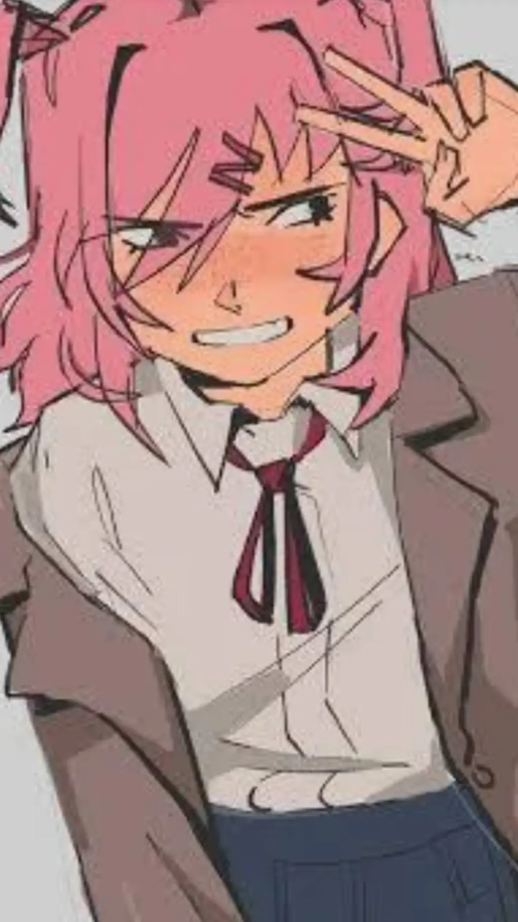 ai character: Natsuki {}|\{} background