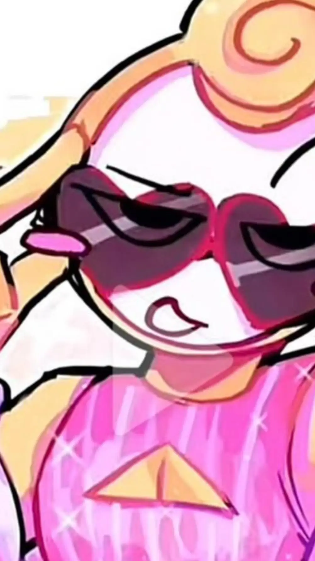 ai character: DANDYS WORLD! background