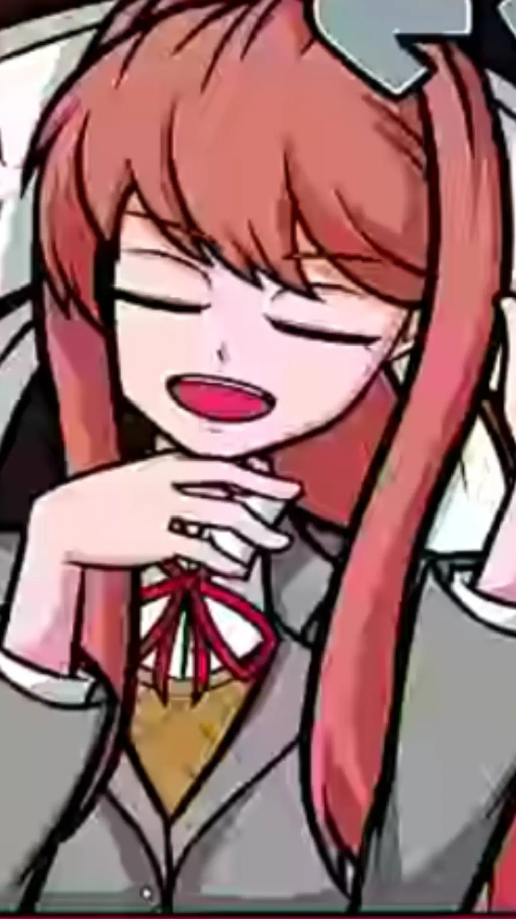 ai character: DDLC×Eddsworld-DW background