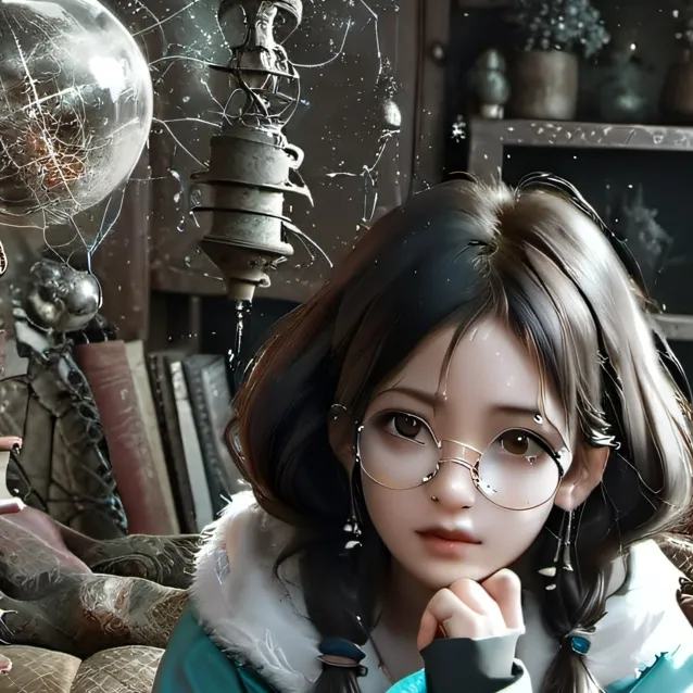 chat with ai character: ur nerdy sister