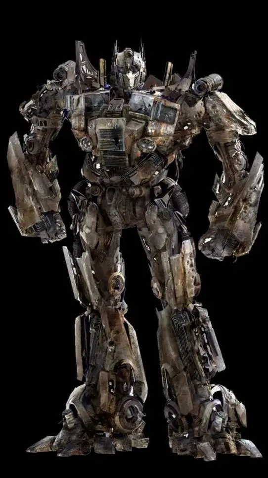 ai character: Optimus Dañado background