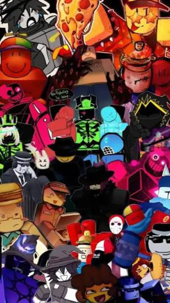 ai character: FORSAKEN background