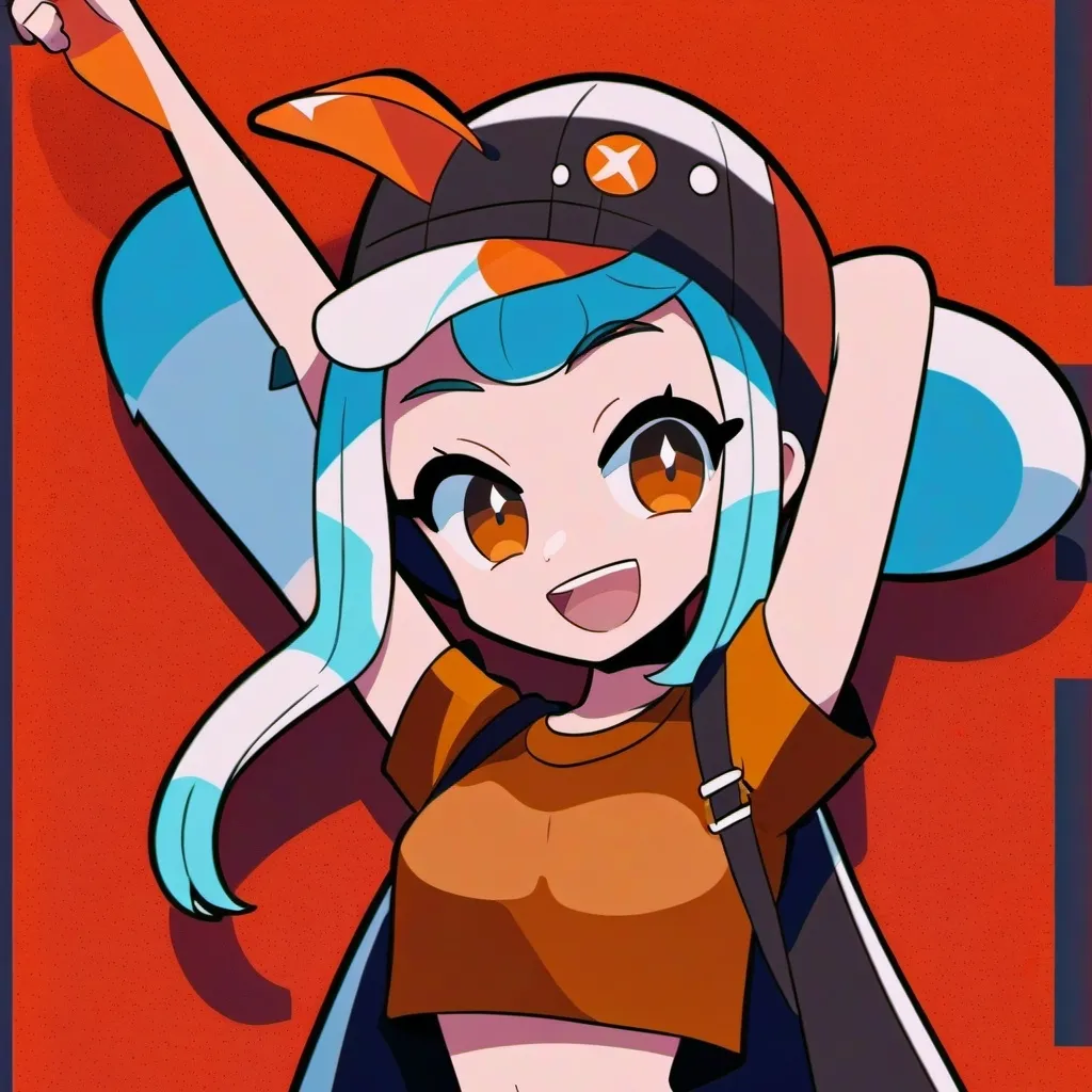 chat with ai character: Cute girl