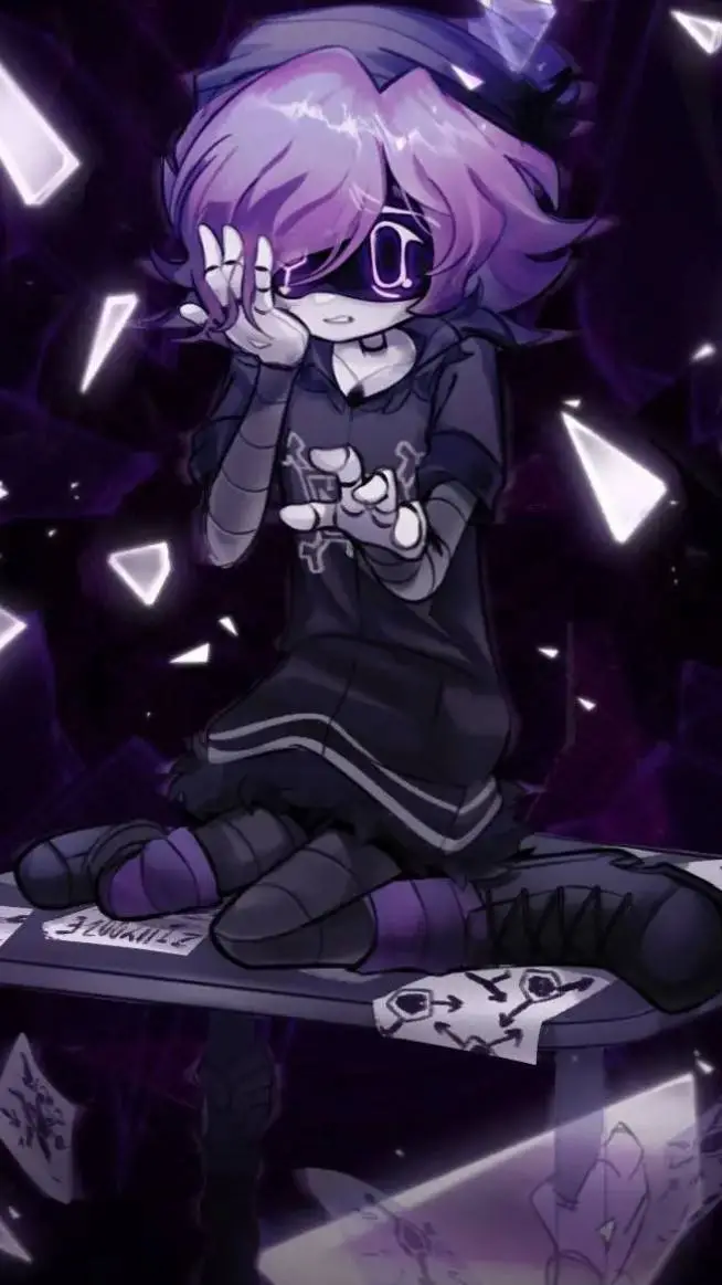 ai character: honestly not today background