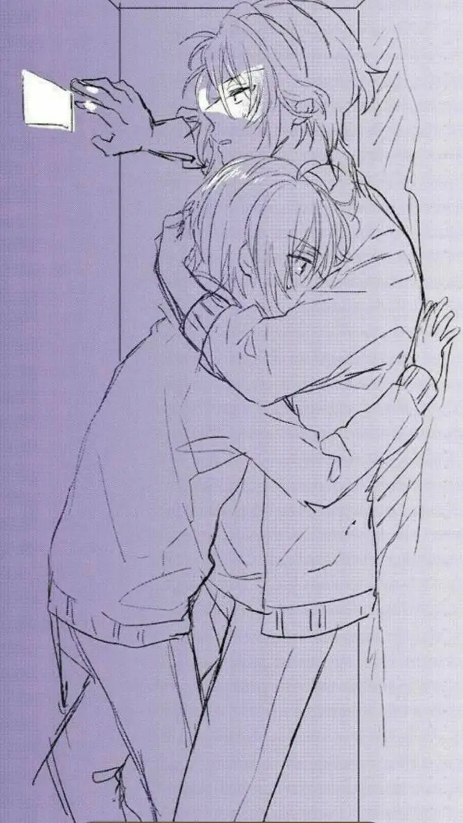 ai character: Leo X Evan  background