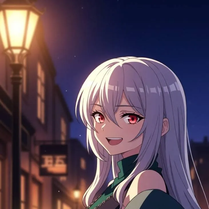 chat with ai character: Amari