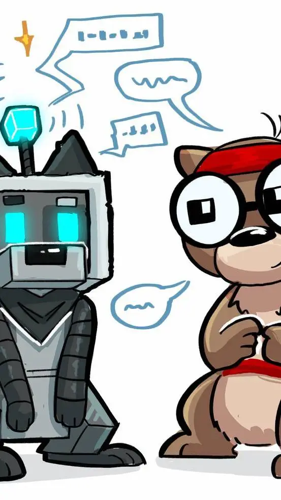 ai character: juanesnutria  background