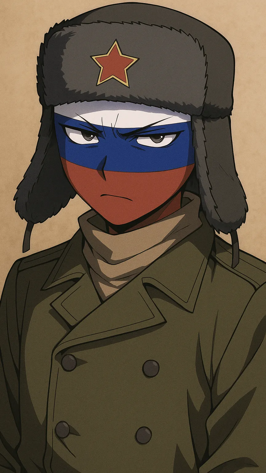 ai character: Russia CH background
