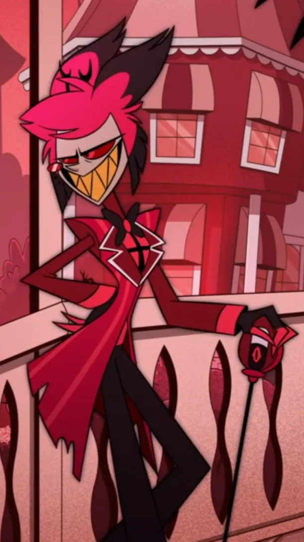 ai character: Alastor (HH) background