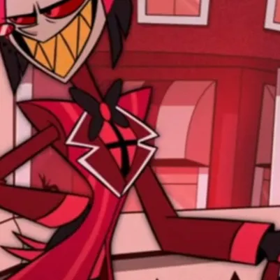 chat with ai character: Alastor (HH)