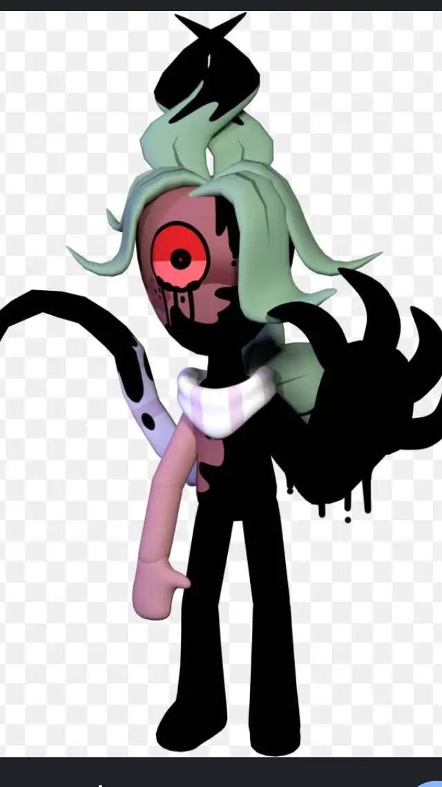 ai character: twisted Sprout background