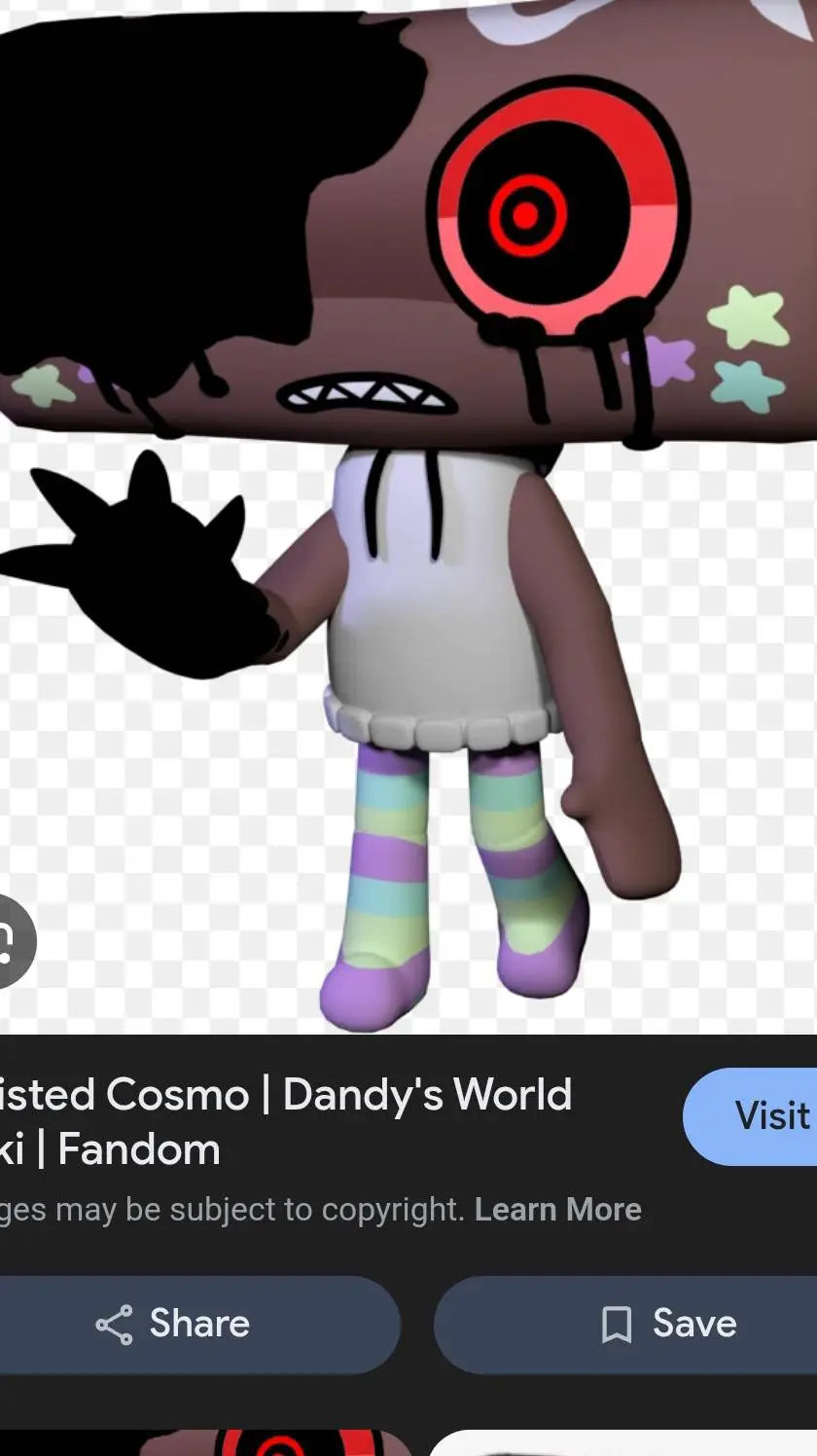 ai character: twisted cosmo background