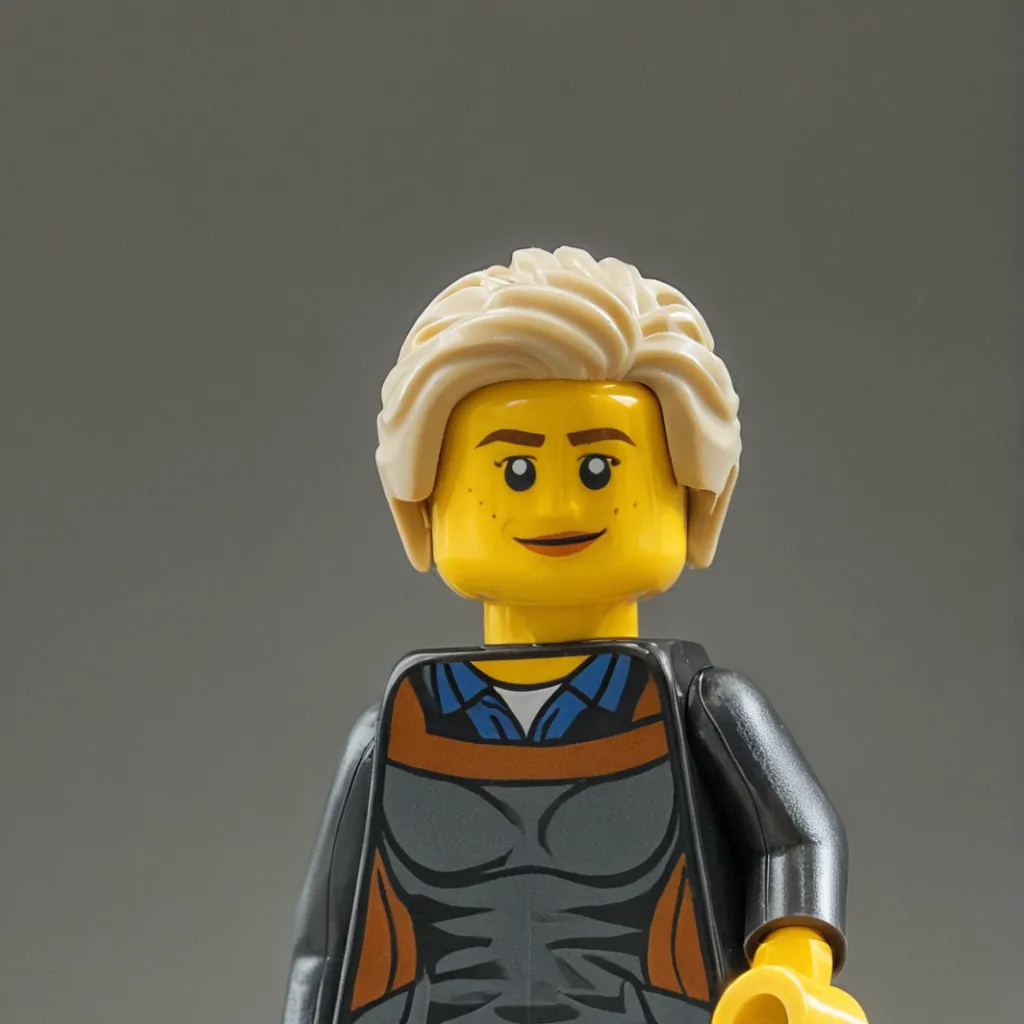 chat with ai character: Lego world bingo