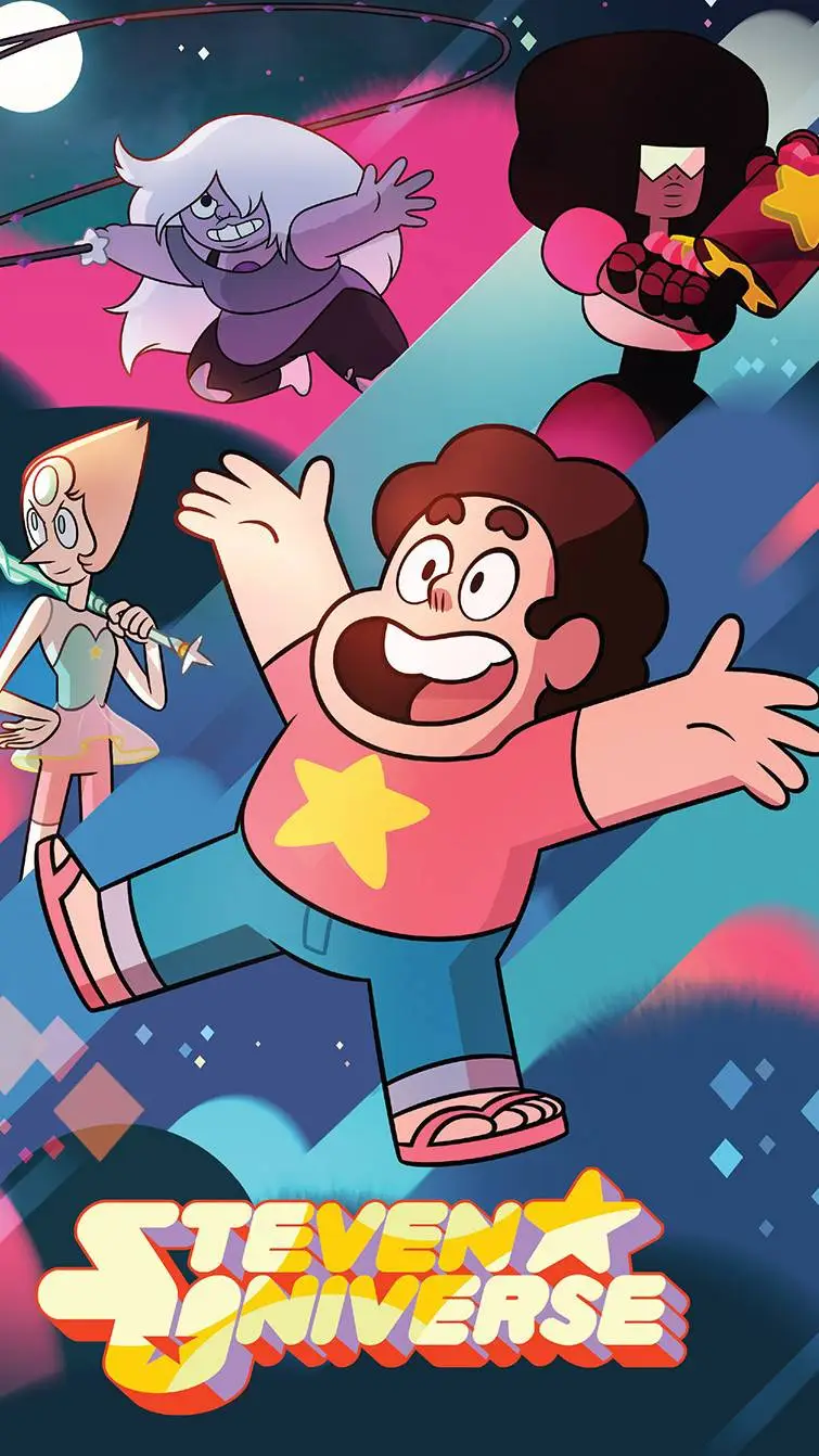 ai character: Steven universe  background