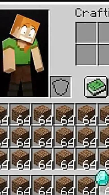 ai character: Minecraft  background