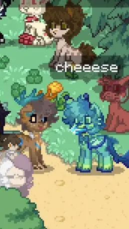 ai character: cheese infection  background