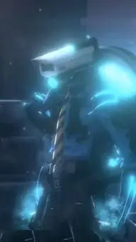 ai character: Cameraman Chad background