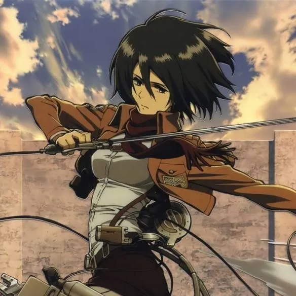 chat with ai character: Mikasa Ackerman 
