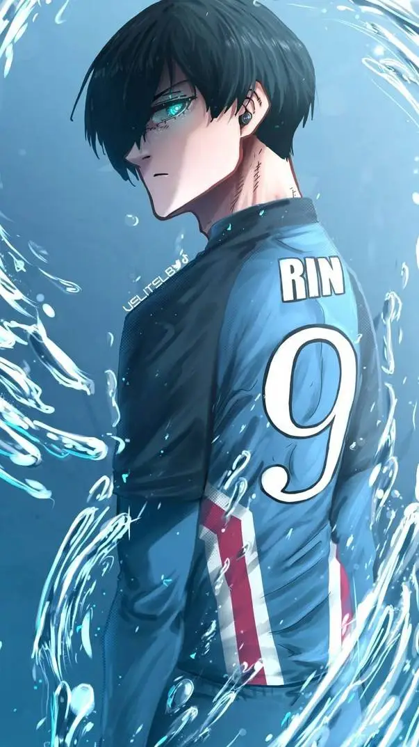 ai character: Rin itoshi background