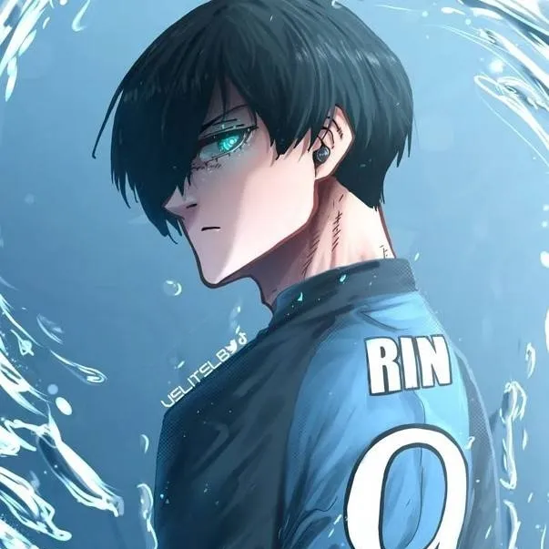 chat with ai character: Rin itoshi